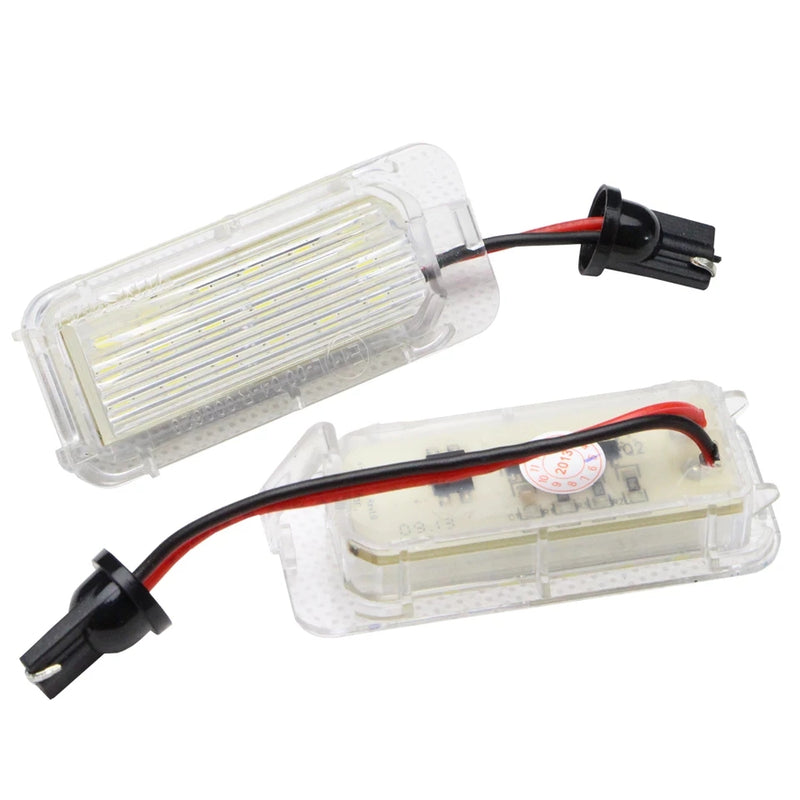 Ford LED Licence Plate Lights units