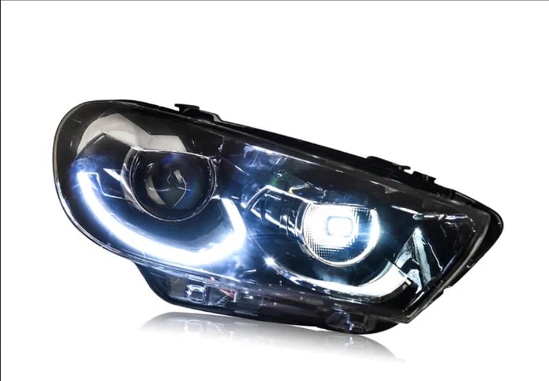 Volkswagen Scirocco headlights