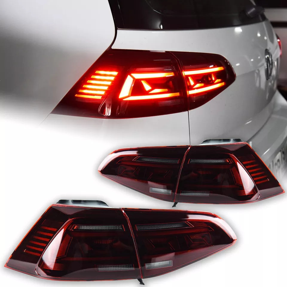 Volkswagen Golf MK7 / 7.5 LED Non Oem Tail Lights