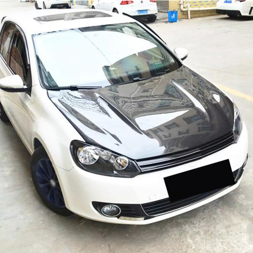 Volkswagen Carbon fiber bonnet