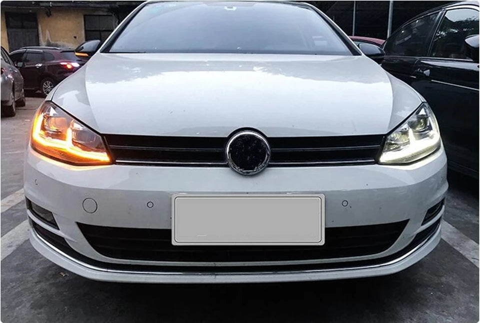 Volkswagen Golf MK7.5 Kopligopgradering vir Golf MK7 en MK7.5