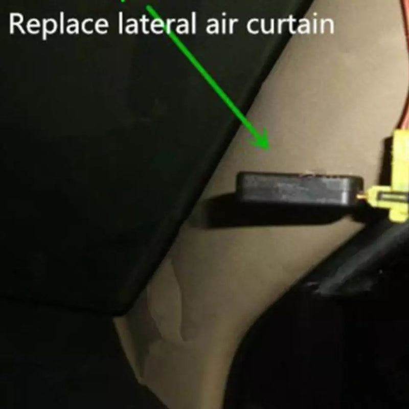 SRS Airbag Simulator Resistor Bypass