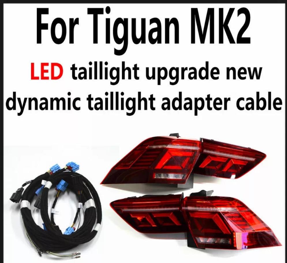 Volkswagen Tiguan mk2  tail light harness