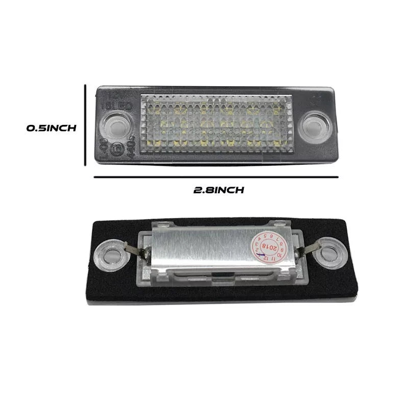 Volkswagen Caddy / Touran Canbus LED Number Licence Plate Lights unit