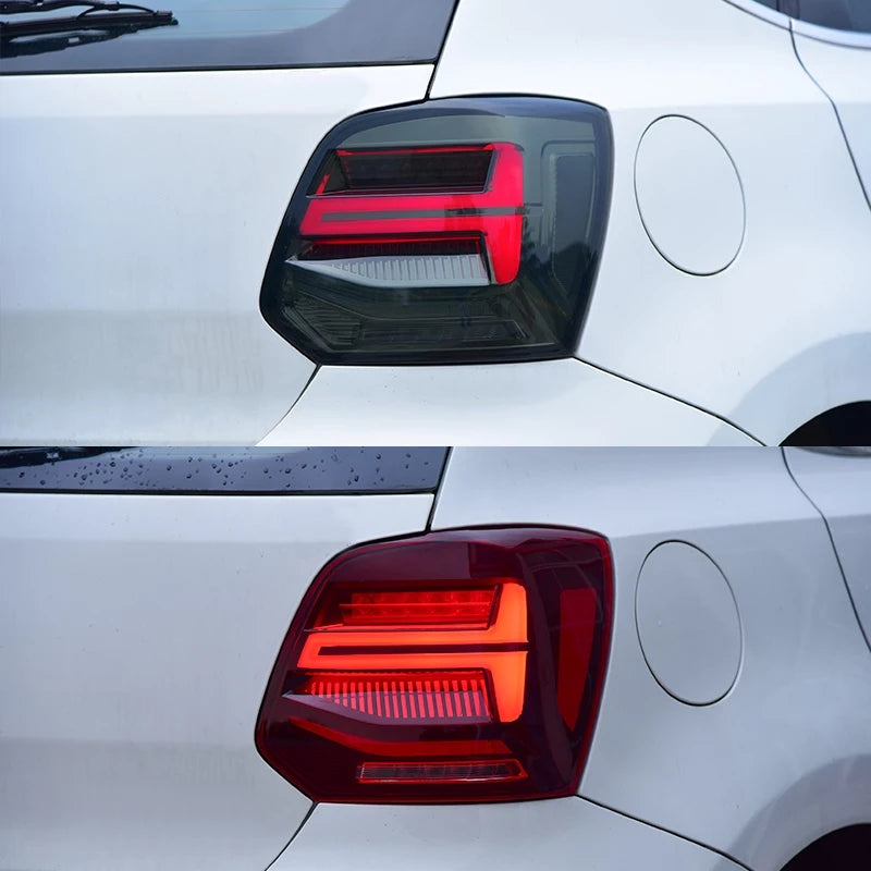 Volkswagen VW Polo 2011-2017 taillight LED Tail