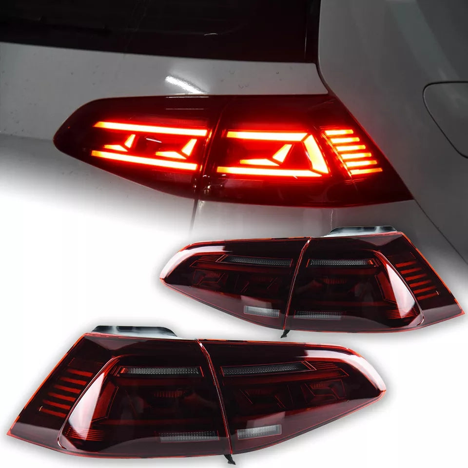 Volkswagen Golf MK7 / 7.5 LED Non Oem Tail Lights