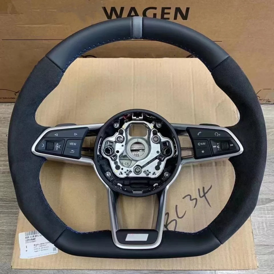 Audi TTS TTRS steering wheel