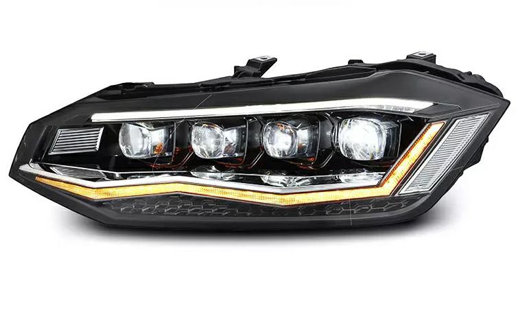 Volkswagen Polo Aw Headlights non OEM