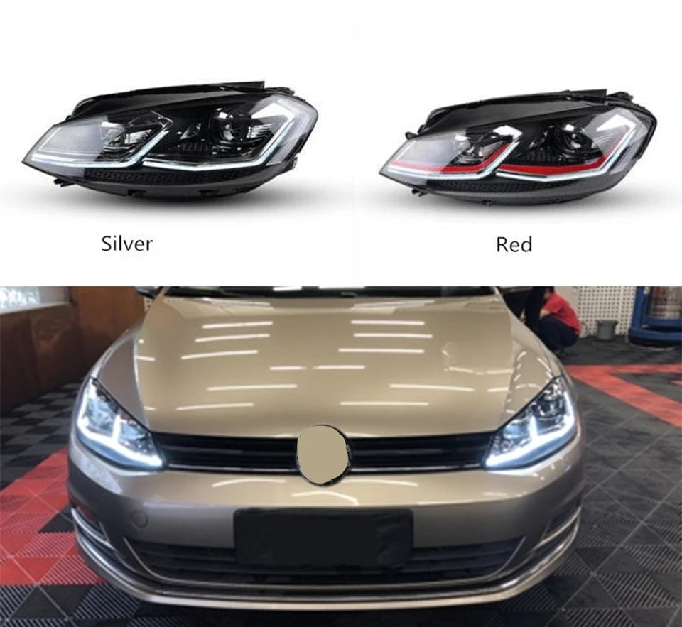 Volkswagen Golf MK7.5 Headlight Upgrade for Golf MK7 and MK7.5