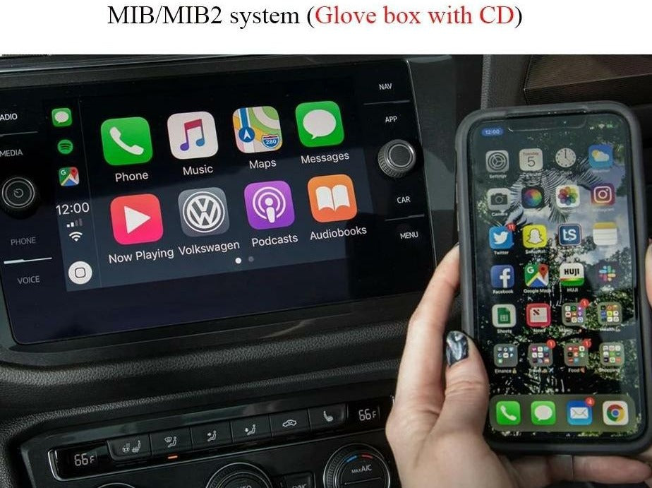Volkswagen/Audi Andriod Auto and Carplay Licence software