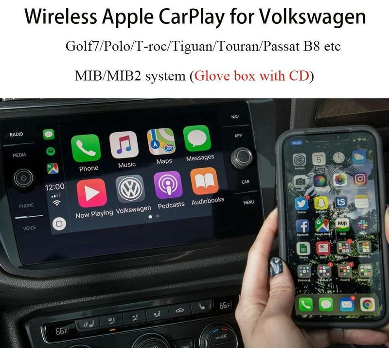 Volkswagen/Audi/Bmw/Mercedes-benz Plug and Play Car Video Interface/Carplay