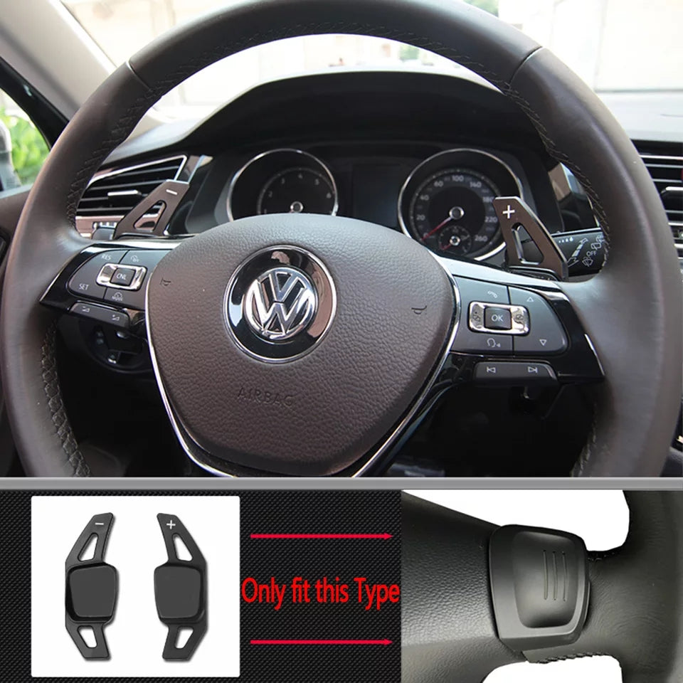 Volkswagen Stick on Steering Wheel Dsg Paddle Extenders