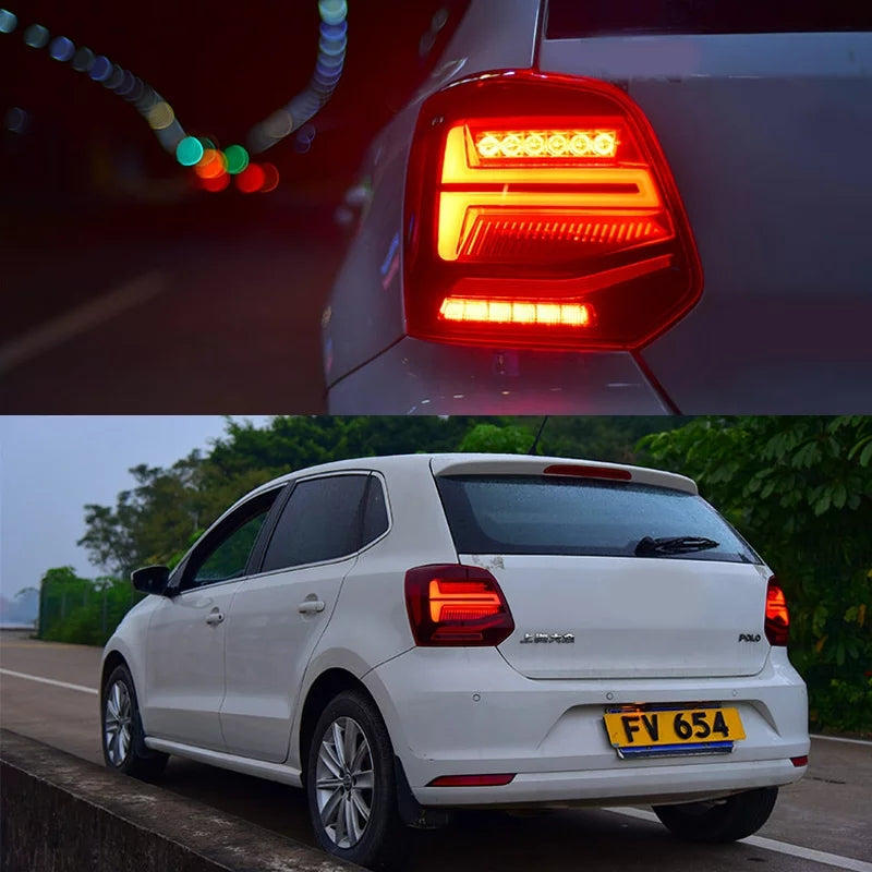 Volkswagen VW Polo 2011-2017 taillight LED Tail