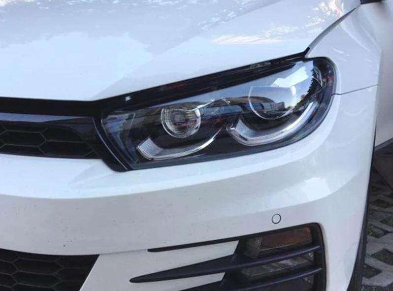 Volkswagen Scirocco headlights