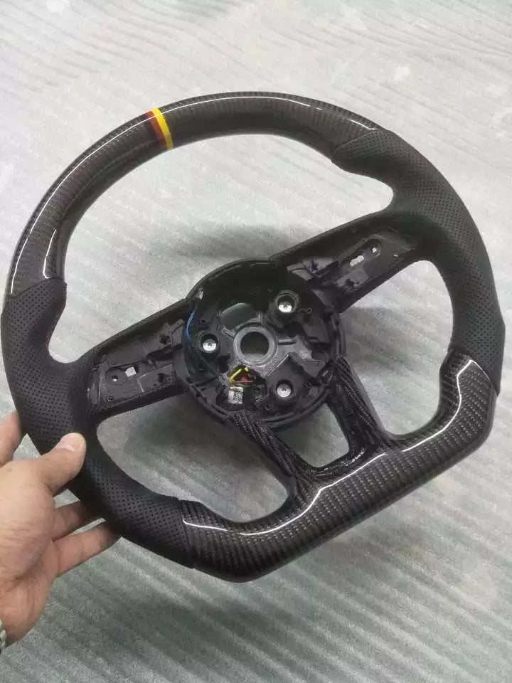 Carbon Fiber Steering Wheel Audi 8v(Airbag cover excl )