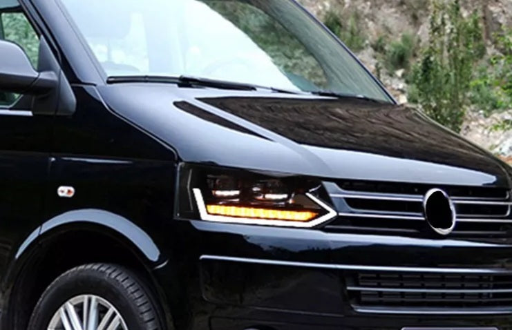 Volkswagen Transporter / Carravelle T5 Headlights