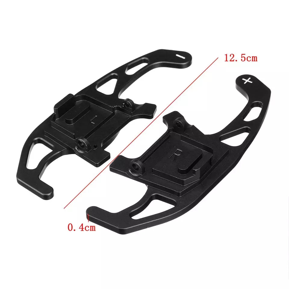 Volkswagen Aluminium Stuurwiel Dsg Paddle Extenders