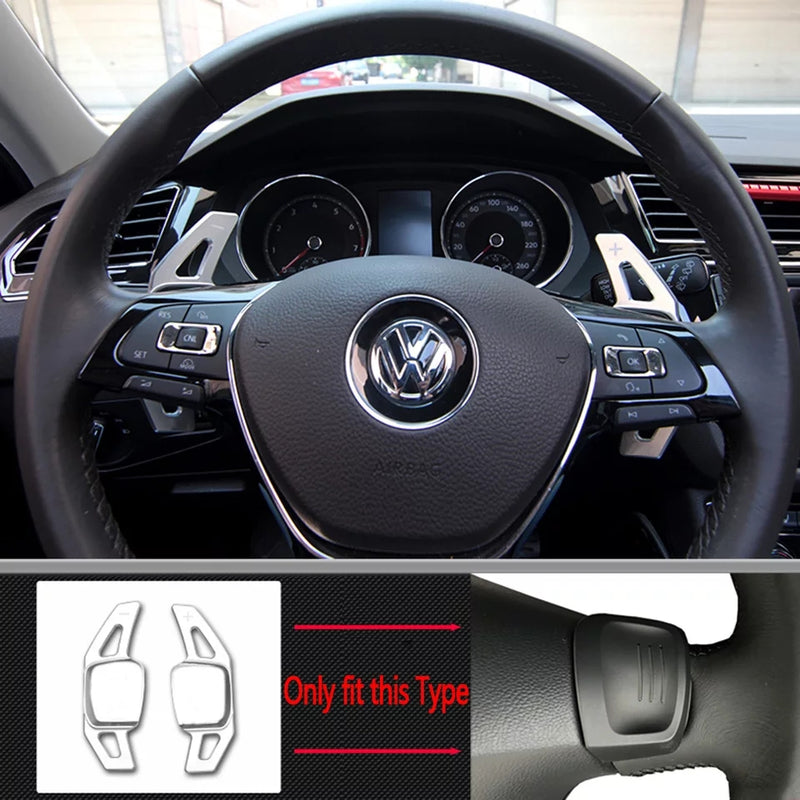 Volkswagen Stick on Steering Wheel Dsg Paddle Extenders
