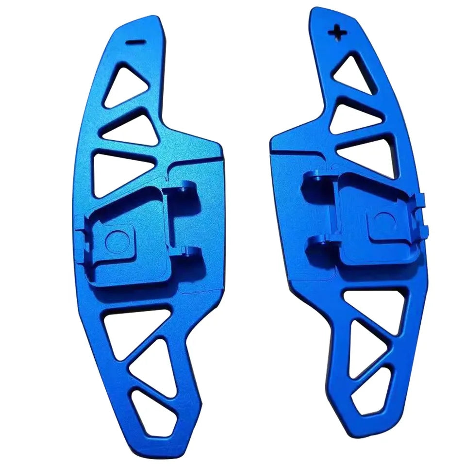 Volkswagen Aluminum  Steering Wheel Dsg Paddle Extenders