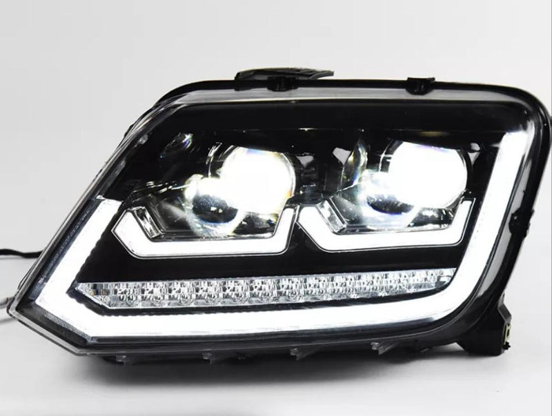 Volkwagen Amarok Xenon headlights