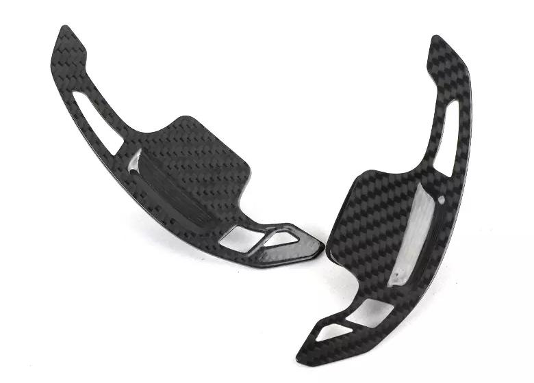 Audi s3/S4/S5/S6/S7/RS3/RS4/RS6 Steering Wheel Carbon Dsg Paddle Extenders