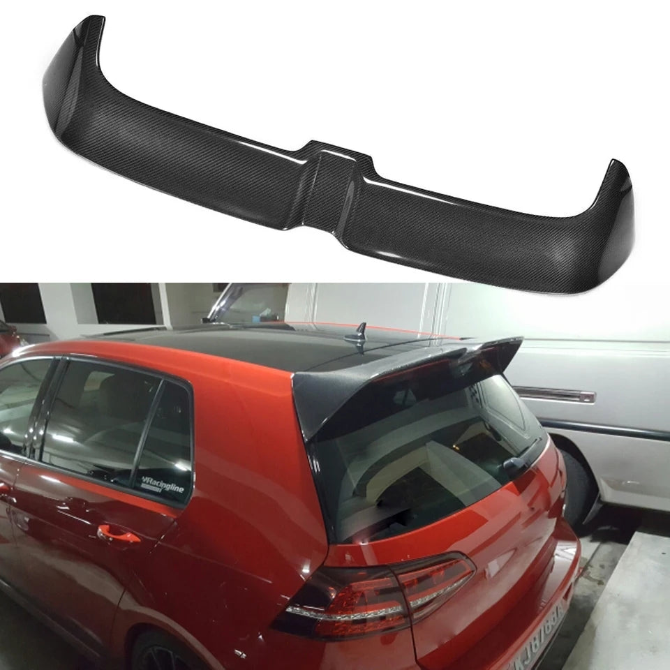 Volkswagen Golf MK7 Rear Roof Spoiler