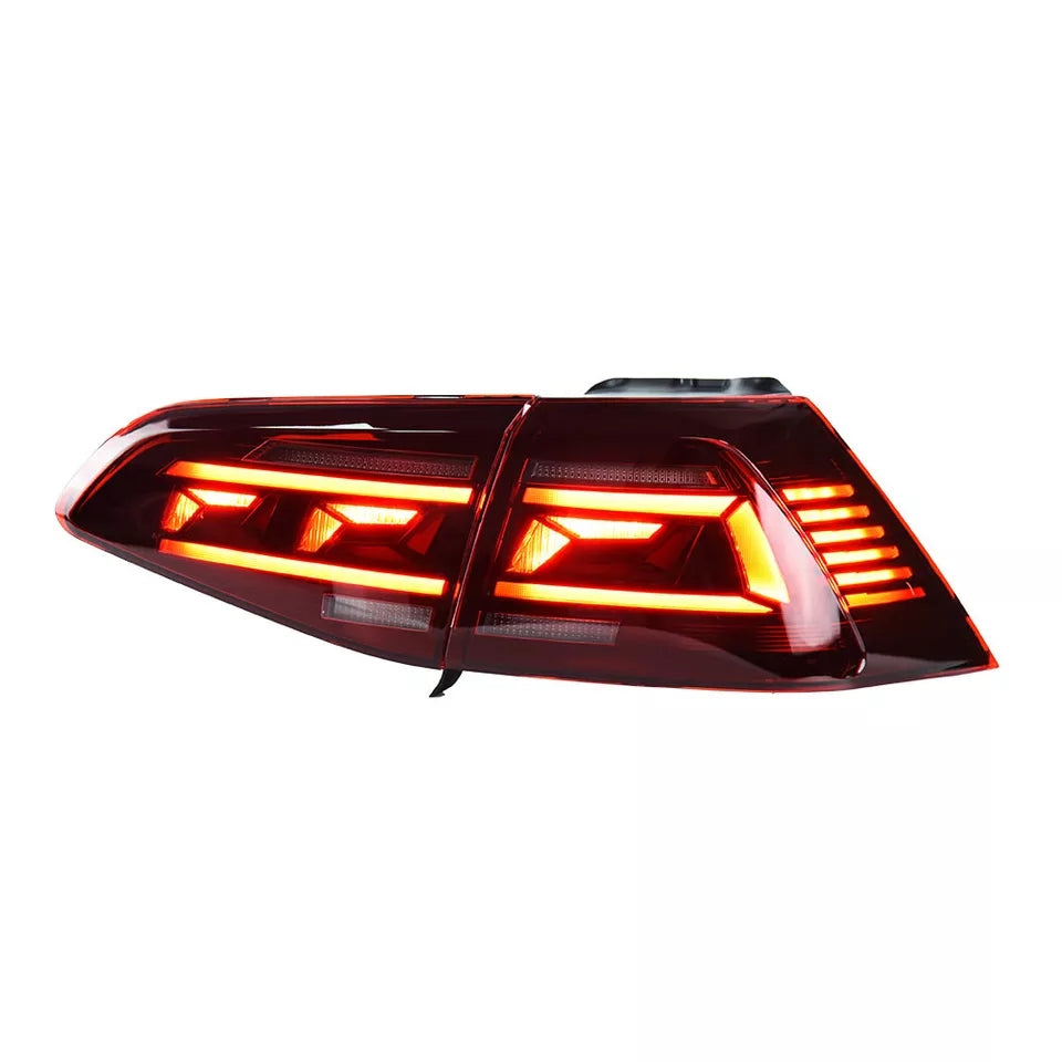 Volkswagen Golf MK7 / 7.5 LED Non Oem Tail Lights