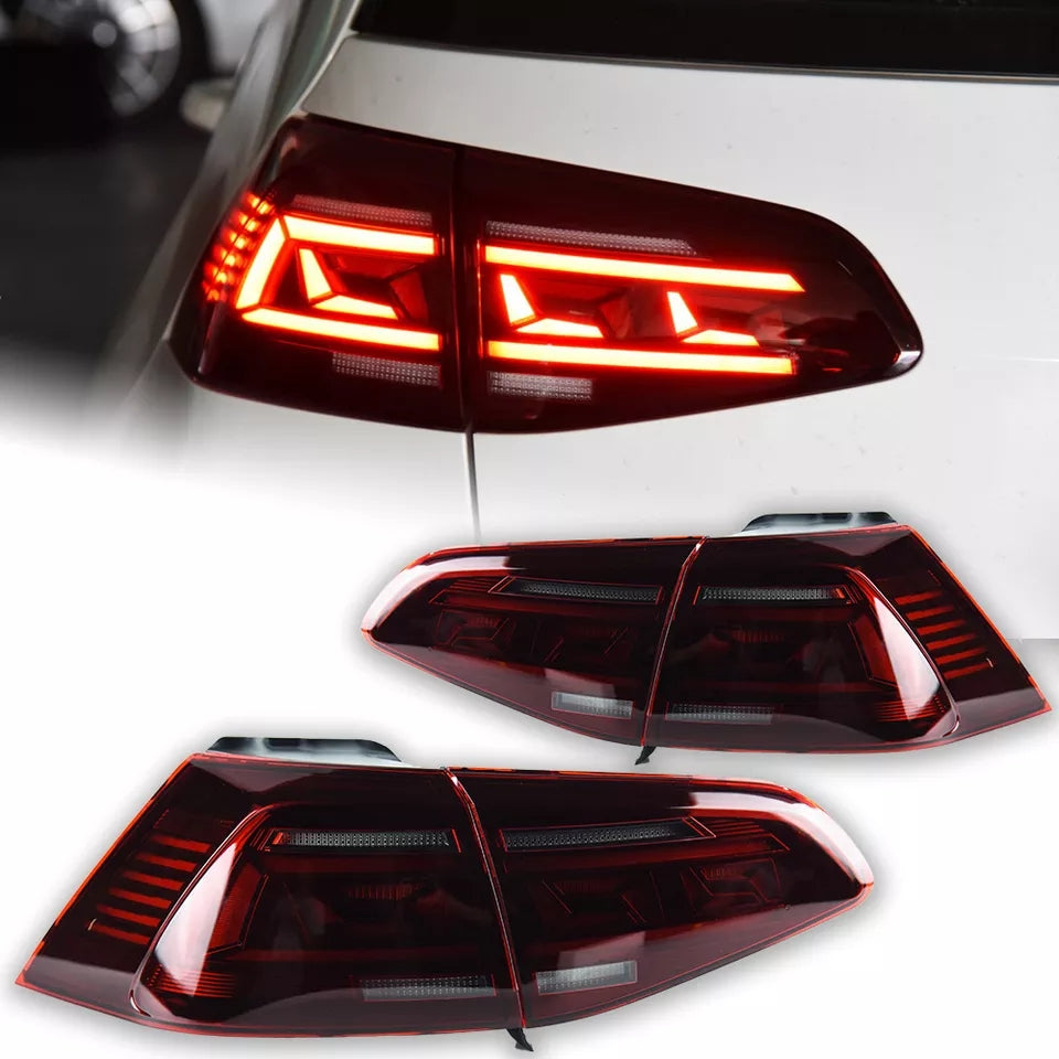 Volkswagen Golf MK7 / 7.5 LED Non Oem Tail Lights