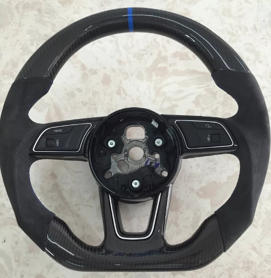 Carbon Fiber Steering Wheel Audi 8v(Airbag cover excl )