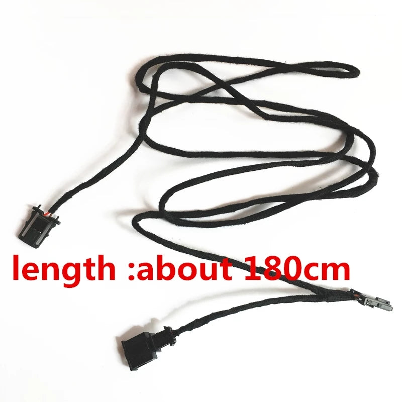 Car Rear Footwell Light trunk light connector Wire harness Cable upgrade For PASSAT B6 B7 B8 Jetta 5 6 Golf 6 MK6 7 MK7 Tiguan