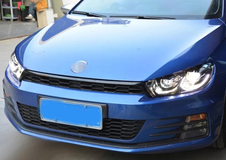 Volkswagen Scirocco headlights