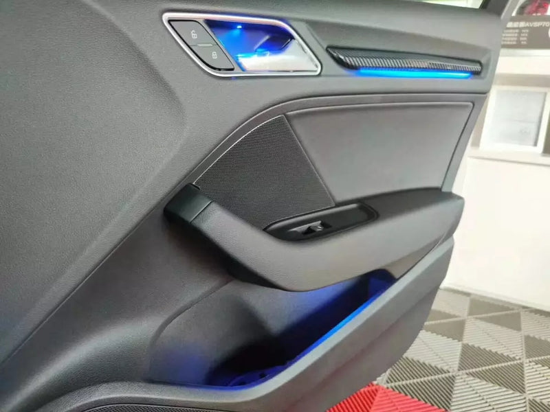 Audi A3 8V 2013-2018 Car Doors Interior LED Decorate Trim Atmosphere Lights