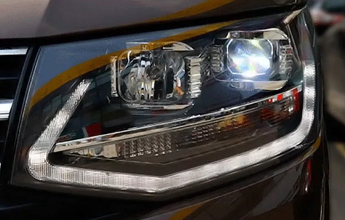 Volkswagen Transporter / Carravelle T6  Headlights