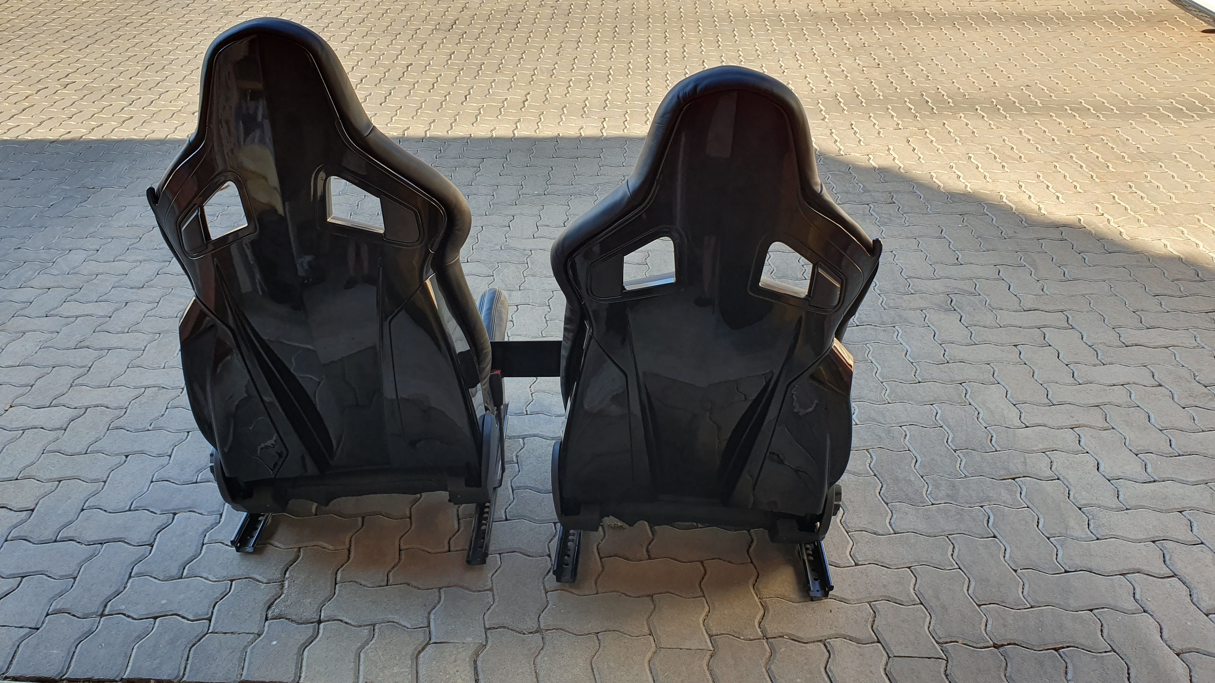 Recaro Oem Seats wingback (Sold as a Pair of two front seats)