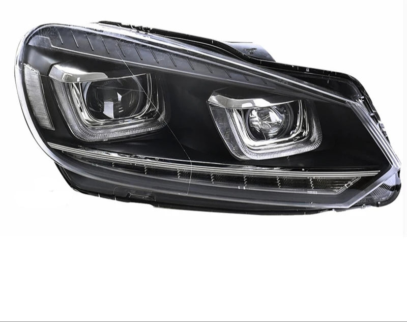 Volkswagen Jetta /Golf MK6 Headlights LED DRL Running lights Bi-Xenon Beam