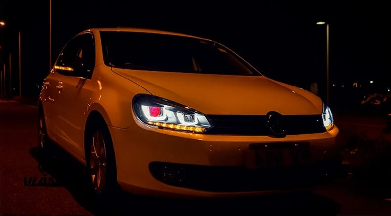 Volkswagen Jetta /Golf MK6 Hoofligte LED DRL Hardloopligte Bi-Xenon Beam