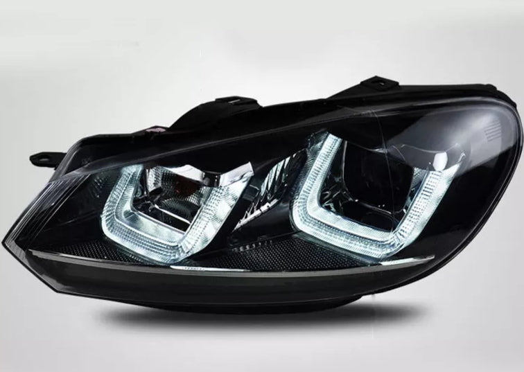 Volkswagen Jetta /Golf MK6 Hoofligte LED DRL Hardloopligte Bi-Xenon Beam