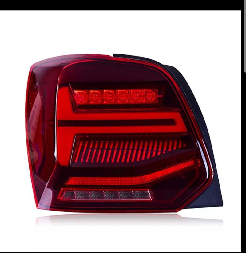 Volkswagen VW Polo 2011-2017 taillight LED Tail