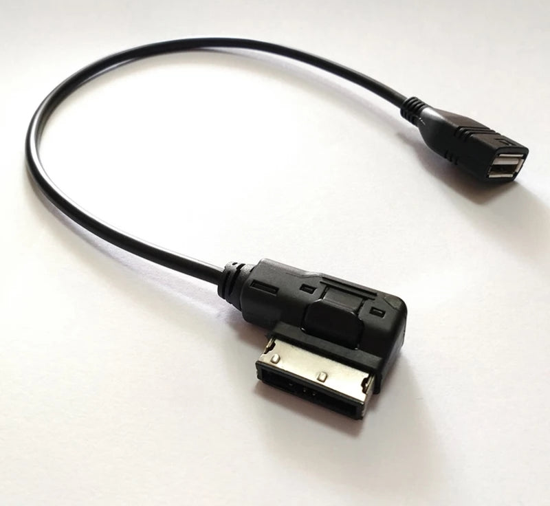 Volkswagen or Audi MMI cable to usb