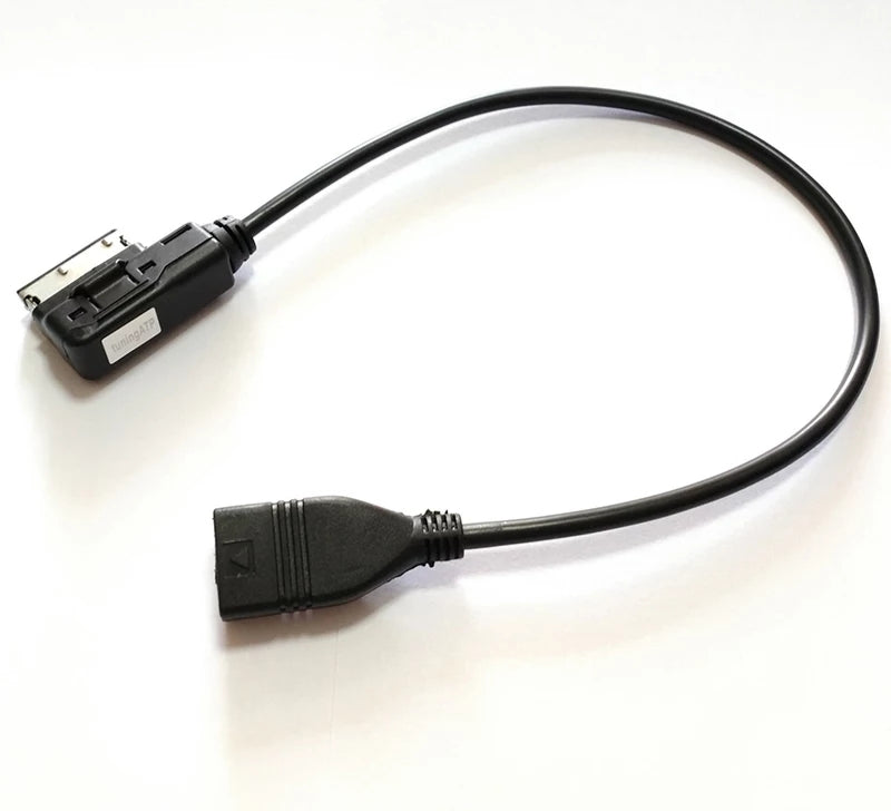 Volkswagen or Audi MMI cable to usb