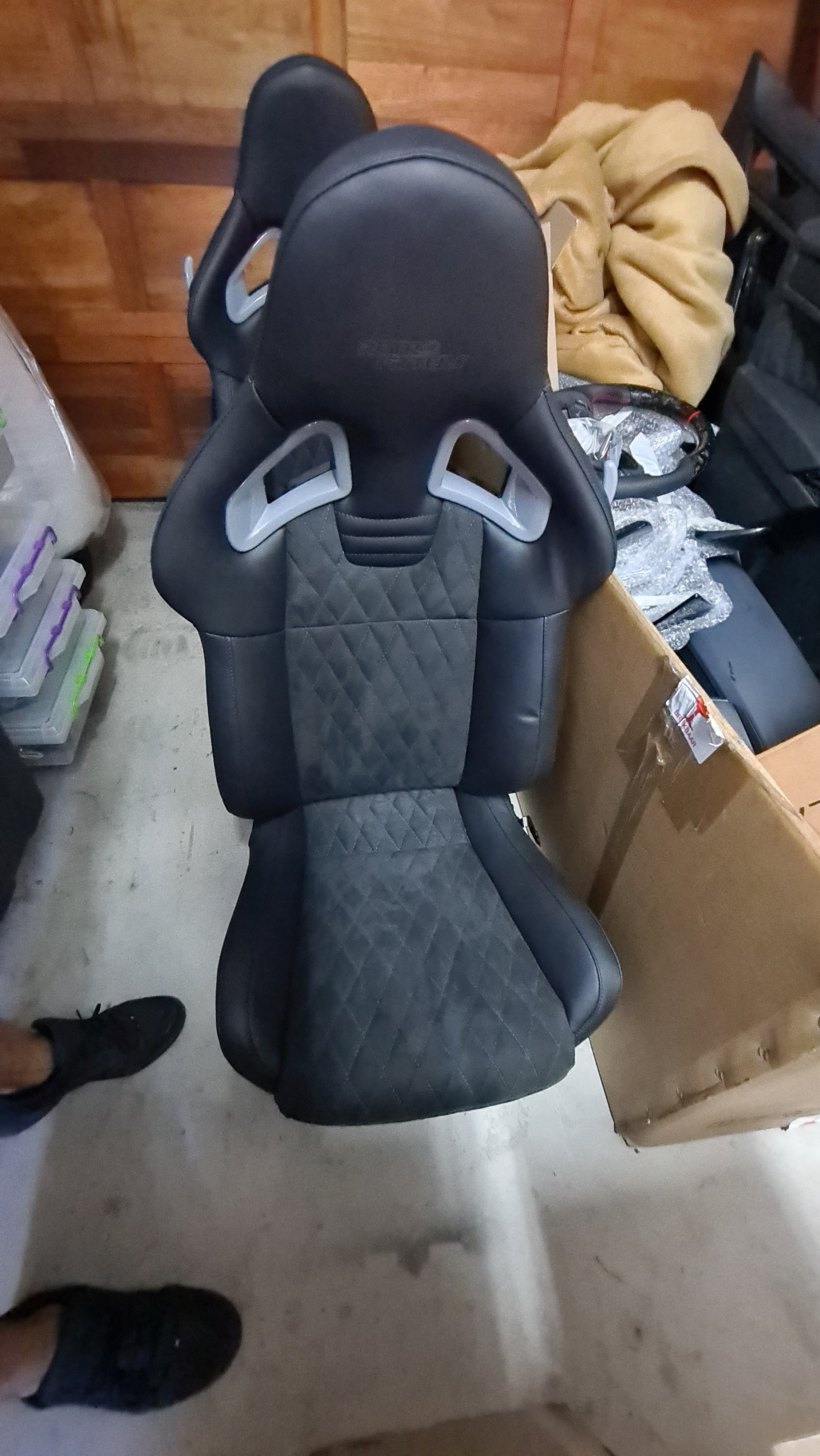 Recaro Oem Seats wingback (Sold as a Pair of two front seats)