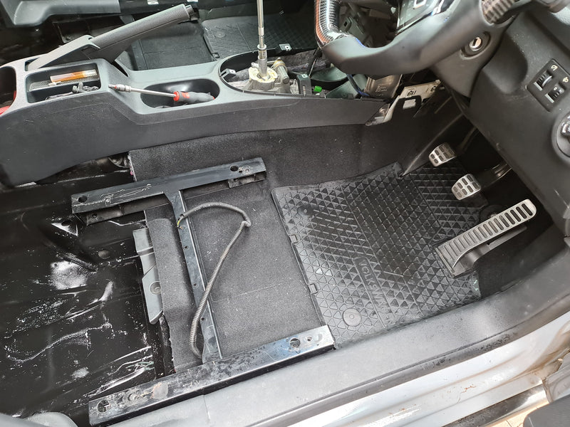 Volkwagen Caddy / Touran floor mats