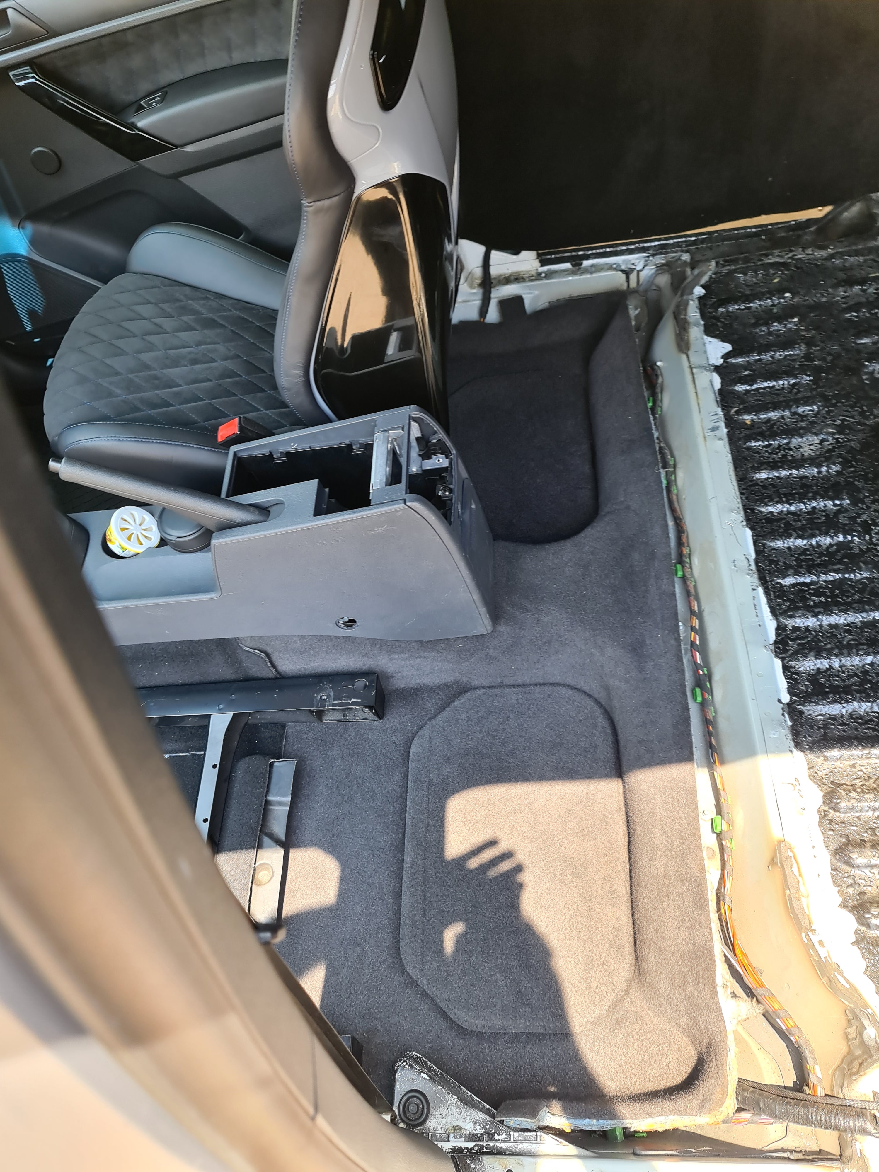 Volkwagen Caddy / Touran floor mats