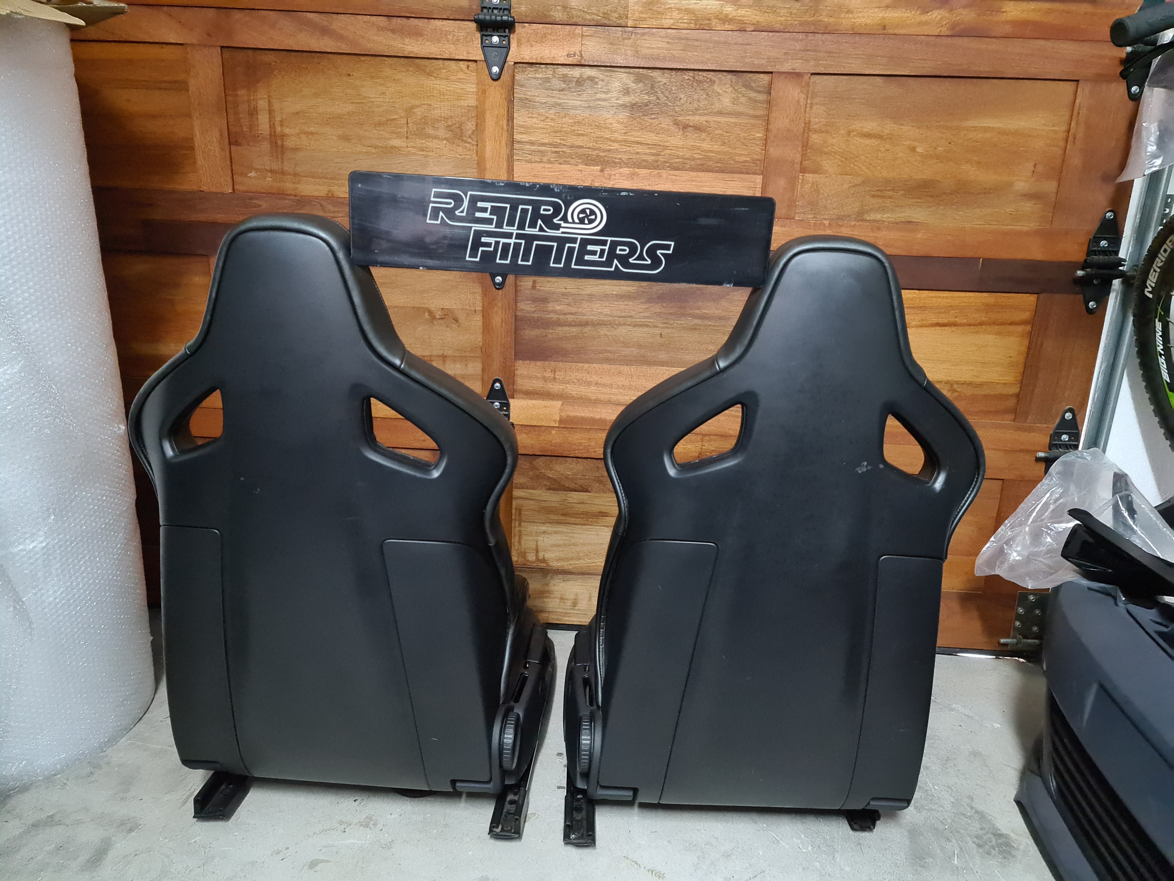 Recaro Oem Seats wingback (Sold as a Pair of two front seats)