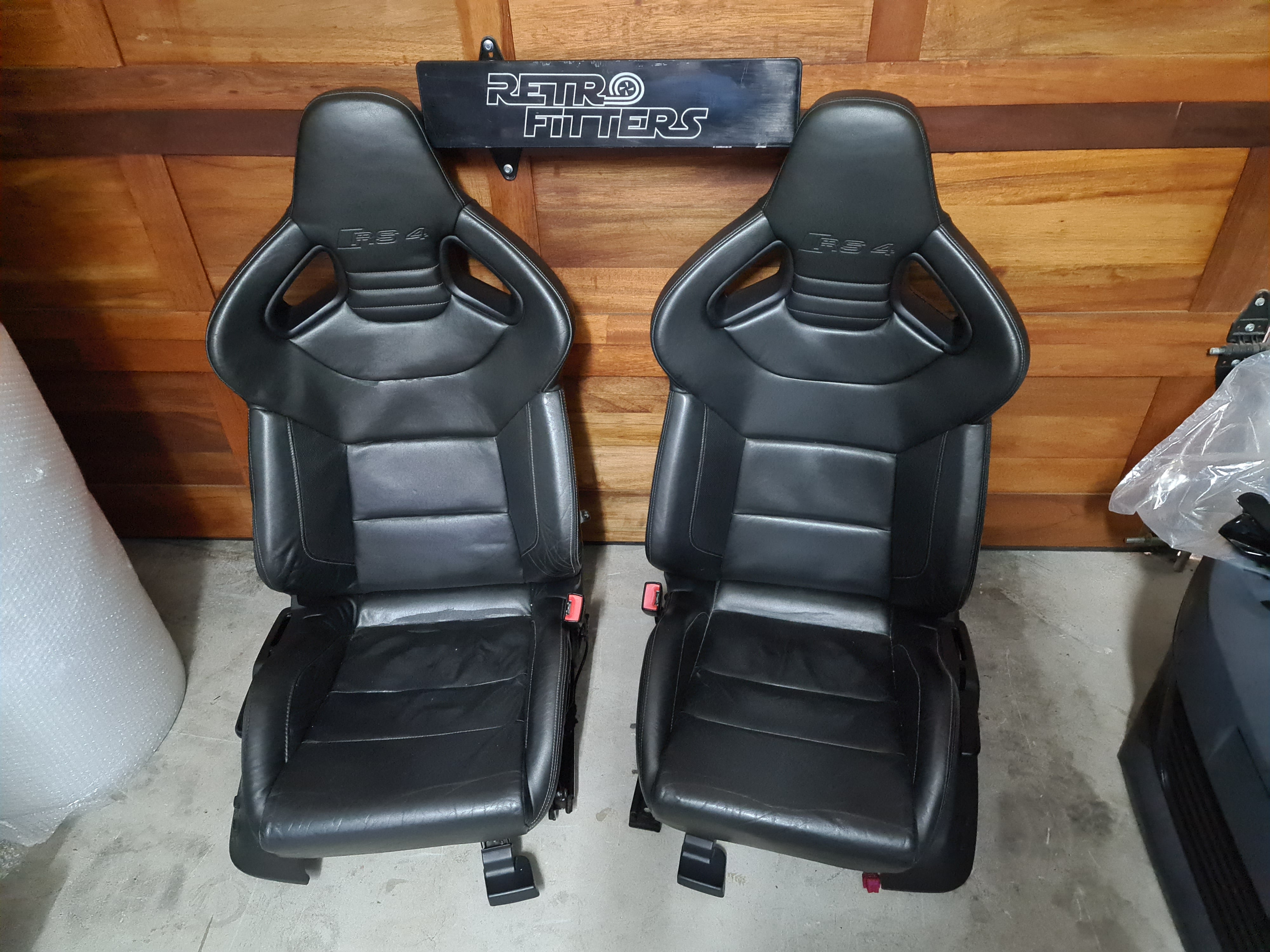 Recaro Oem Seats wingback (Sold as a Pair of two front seats)