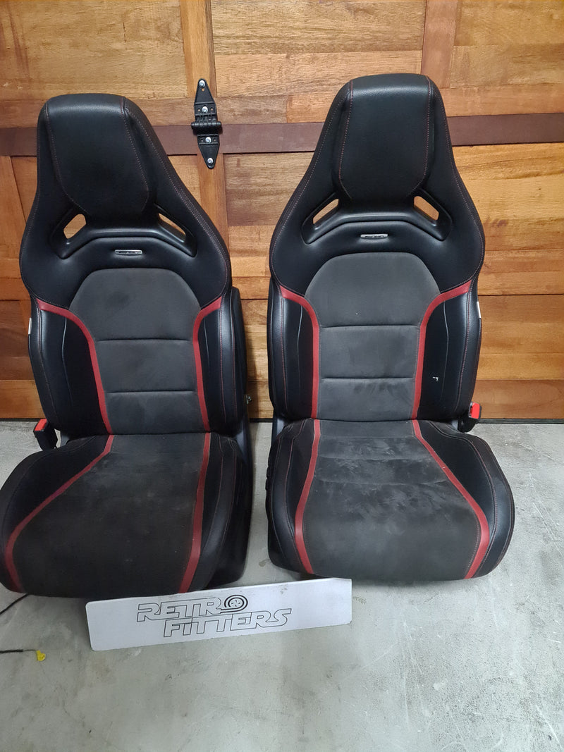 Recaro Oem Seats wingback (Sold as a Pair of two front seats)
