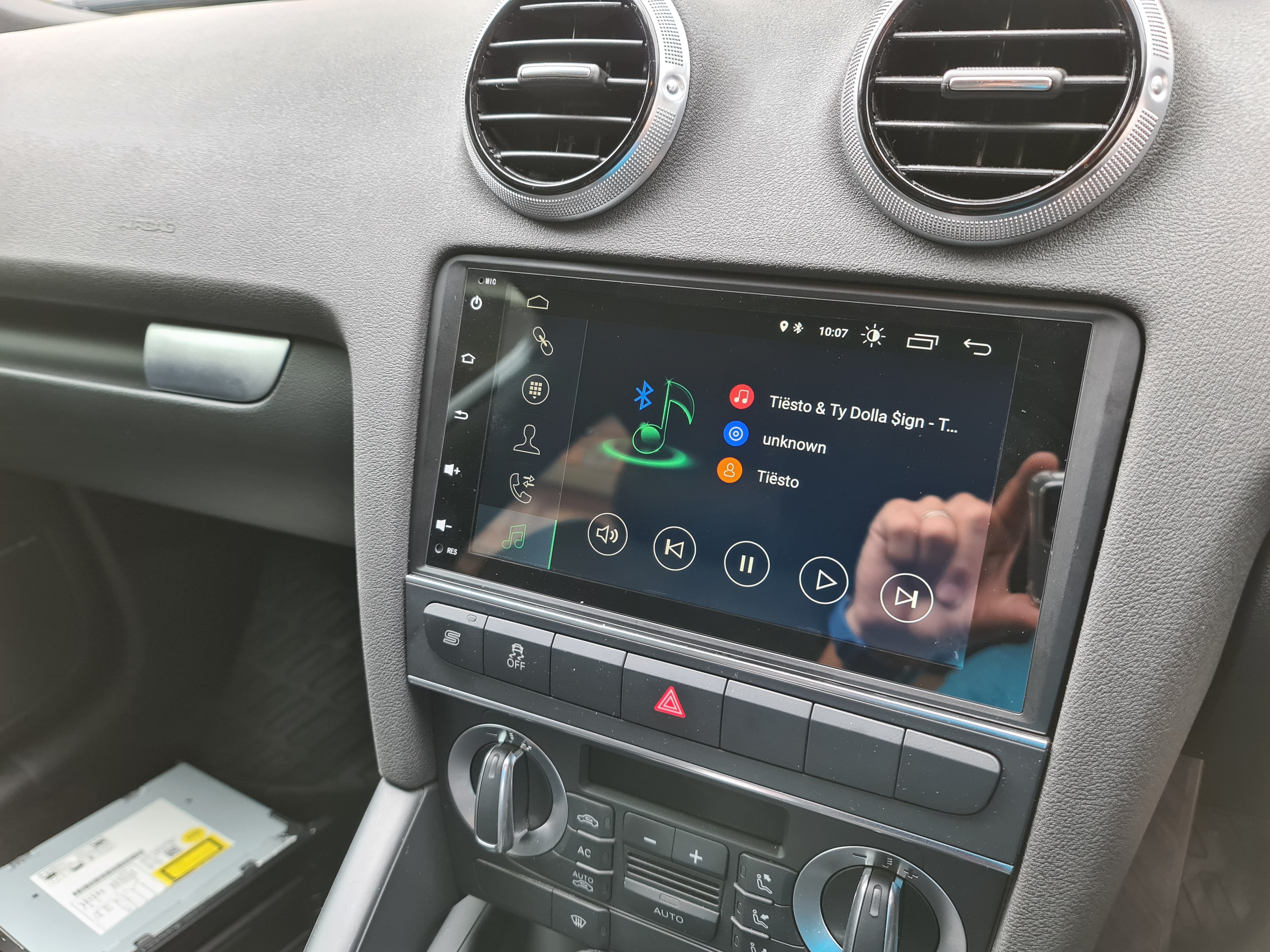 Audi 8p A3 / S3 / RS3 Android-radio 