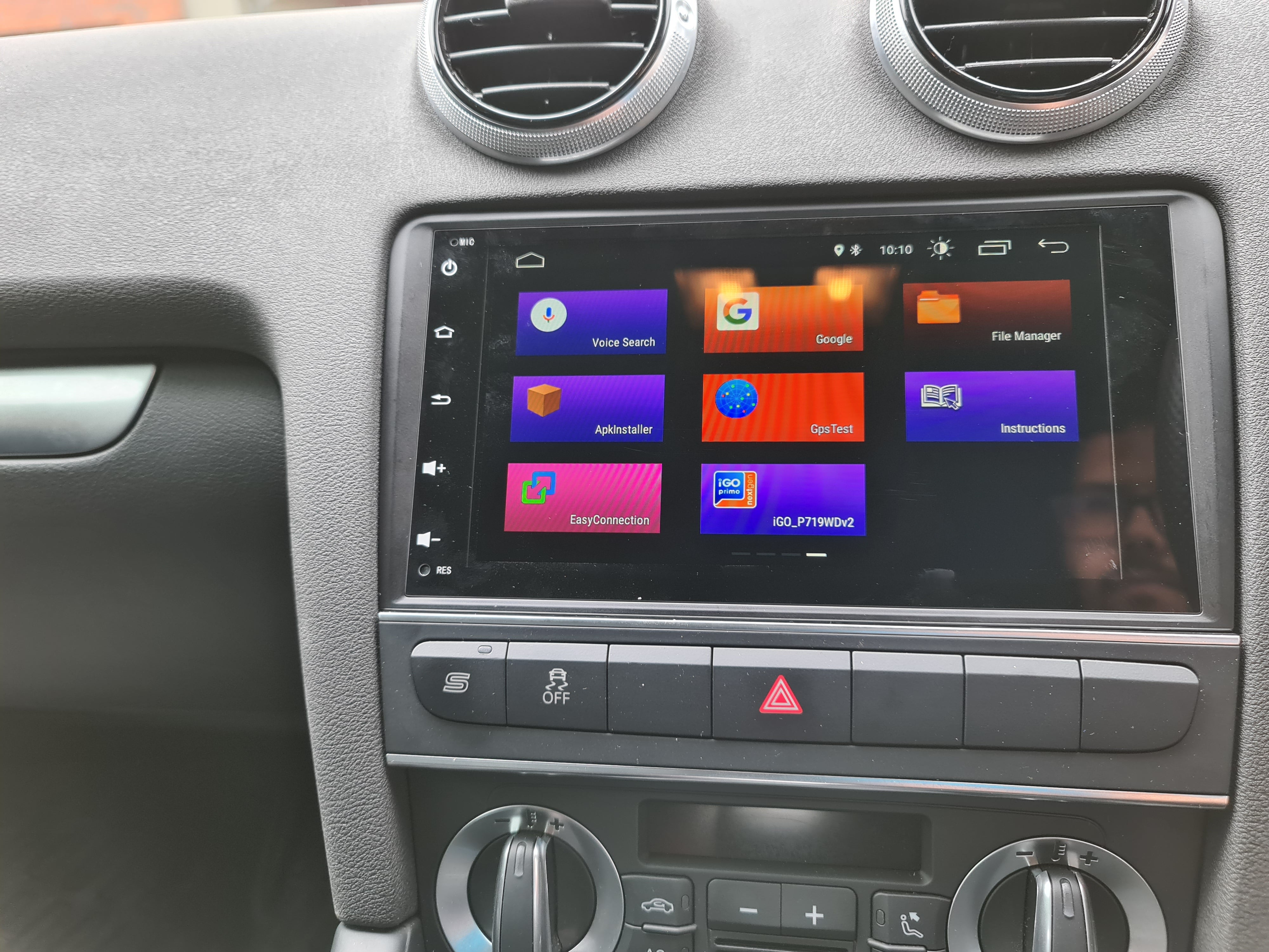 Audi 8p A3 / S3 / RS3 Android  Radio