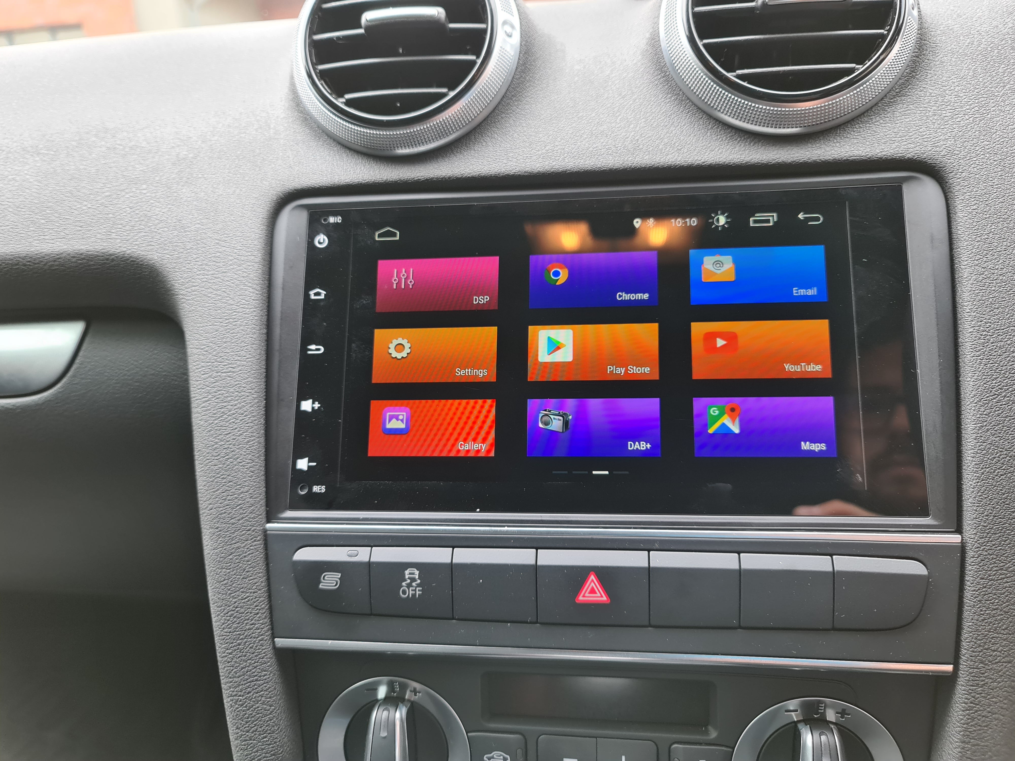 Audi 8p A3 / S3 / RS3 Android  Radio