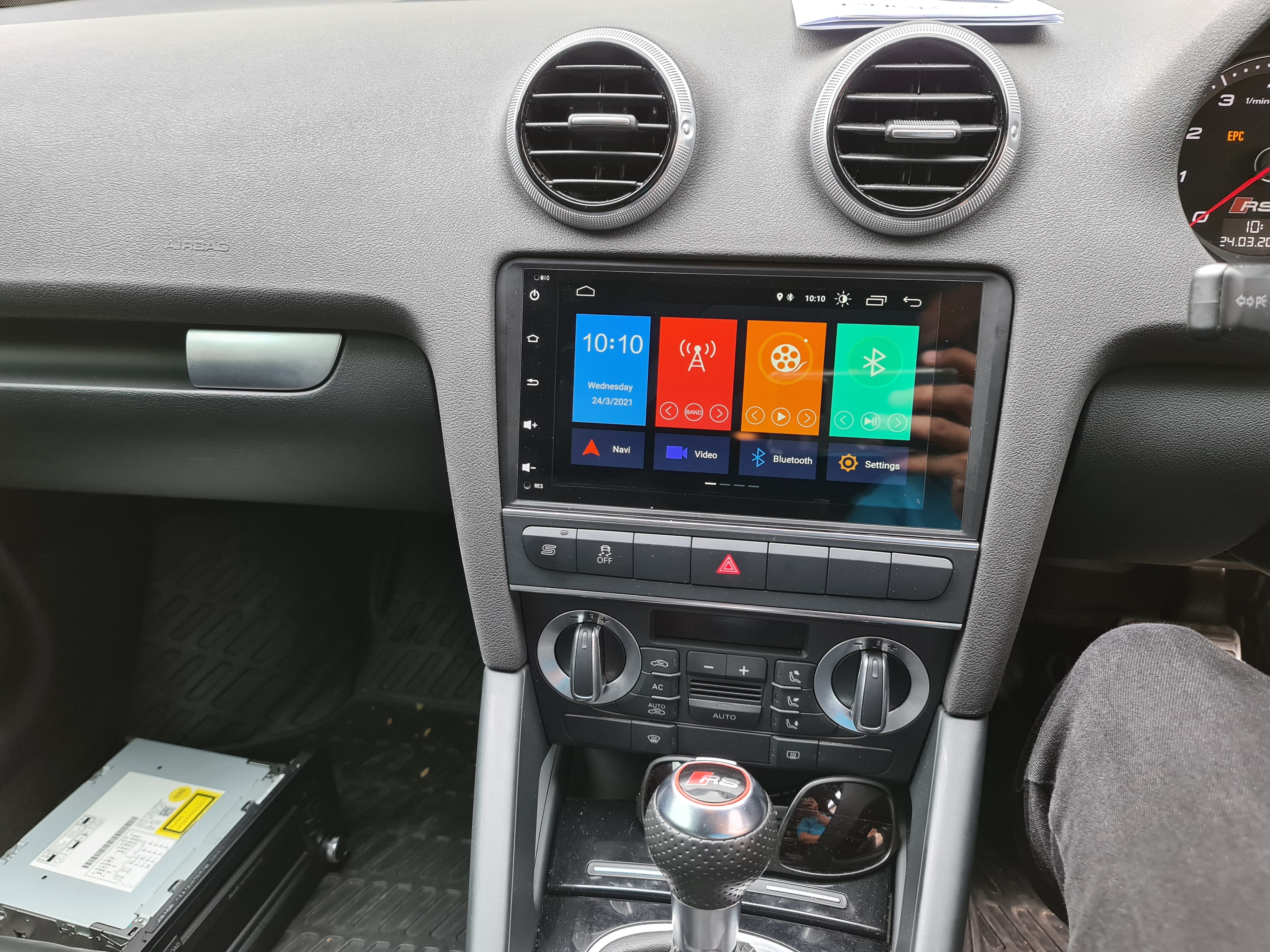 Audi 8p A3 / S3 / RS3 Android  Radio